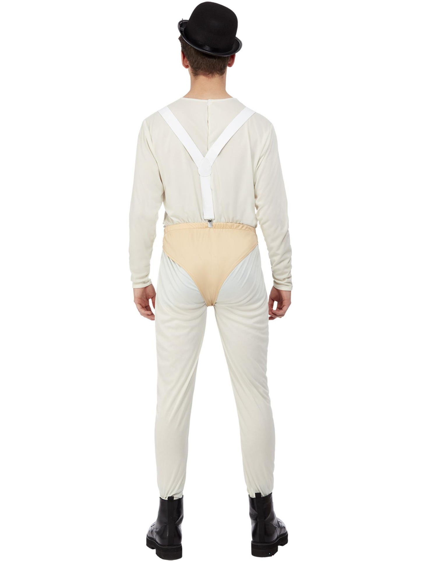Smiffys 1960S Cult Classic Costume, White CS für Herren
