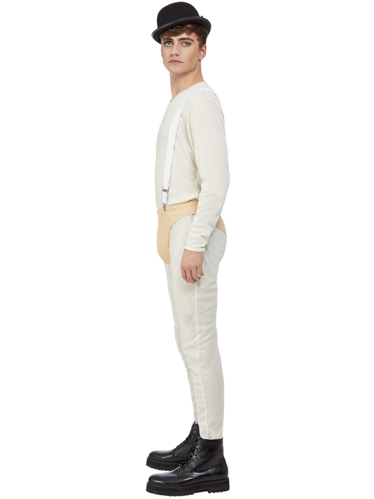 Smiffys 1960S Cult Classic Costume, White CS für Herren