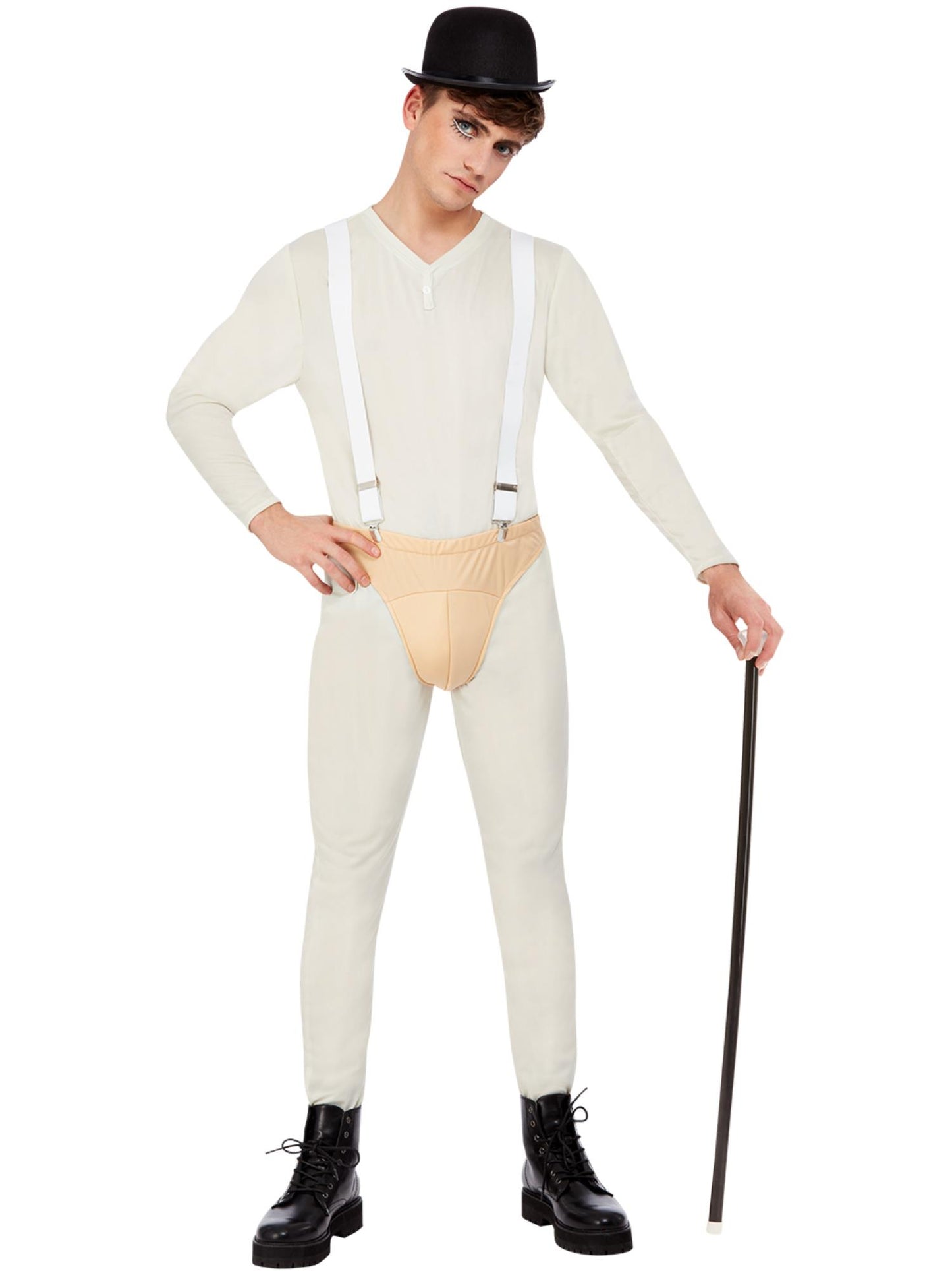 Smiffys 1960S Cult Classic Costume, White CS für Herren