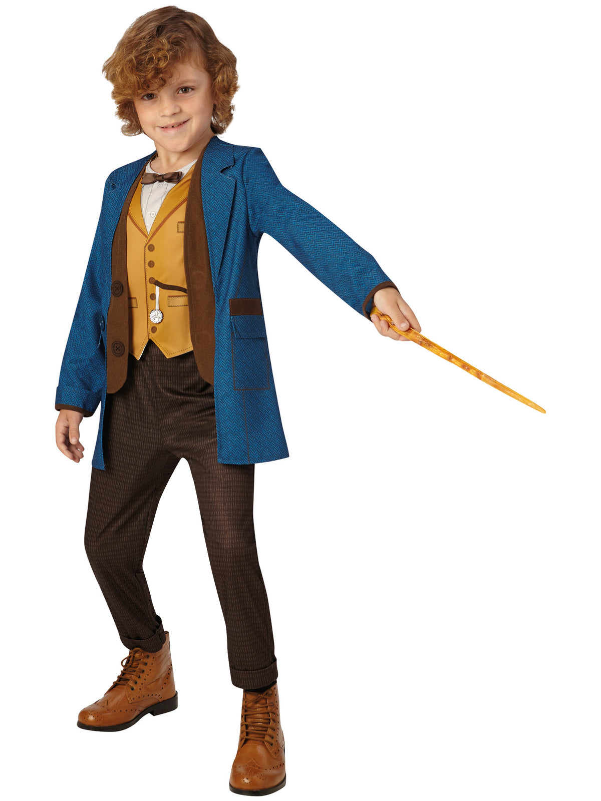 Rubies Deluxe Newt Scamander Costume Kinderkostüm für Jungen