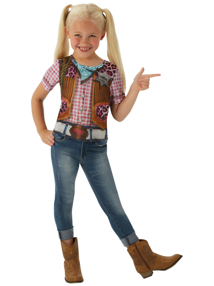 Rubies Cowboy Costume T-Shirt Kinderkostüm für Jungen