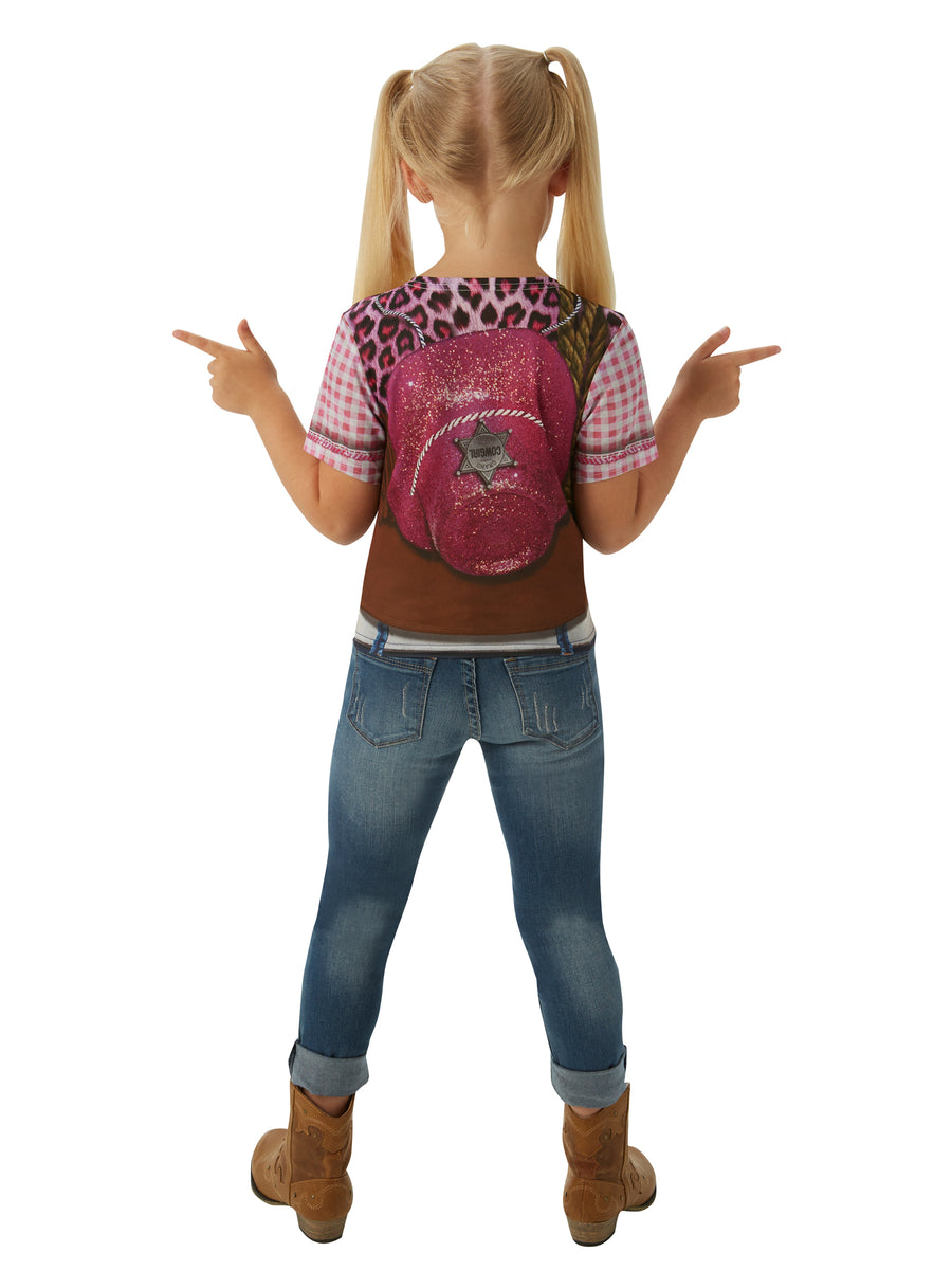 Rubies Cowboy Costume T-Shirt Kinderkostüm für Jungen