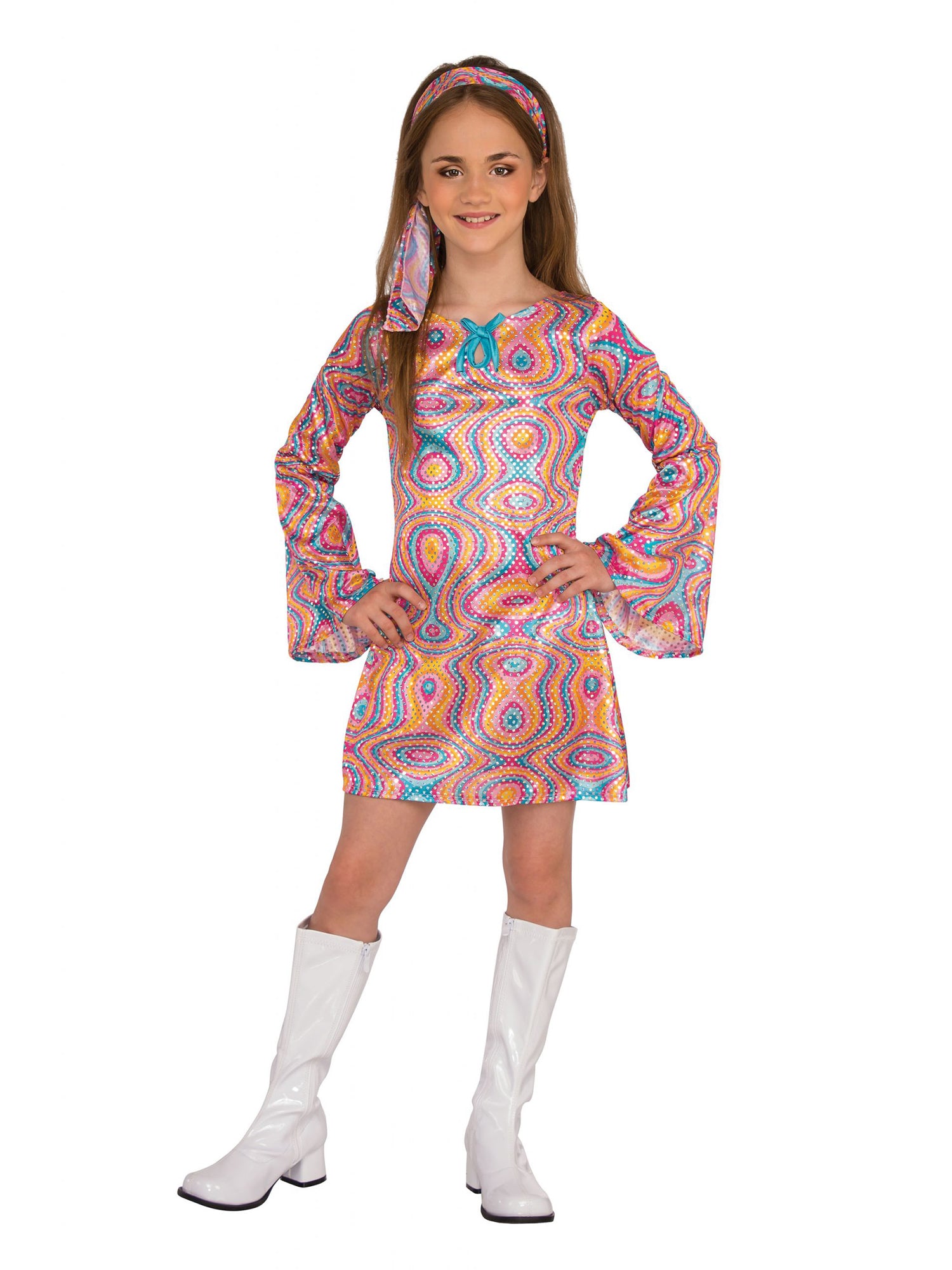 Rubies Go-Go-Girl-Kinderkostüm für Mädchen