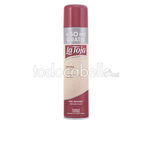 LA TOJA La Toja Hidrotermal Espuma Afeitar Piel Sensible Spray 250 50 ml Kosmetik