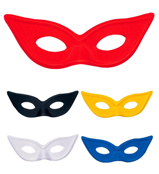 Schmetterlings-Augenmaske in verschiedenen Farben für Fasnacht und Karneval