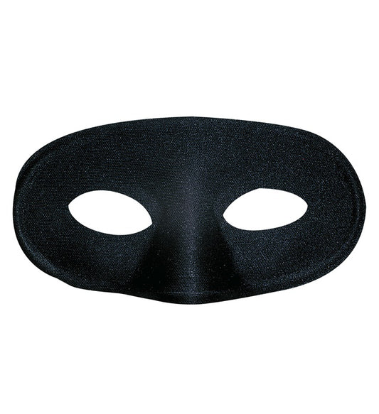 Schwarze elegante Augenmaske für Fasnacht und Karneval