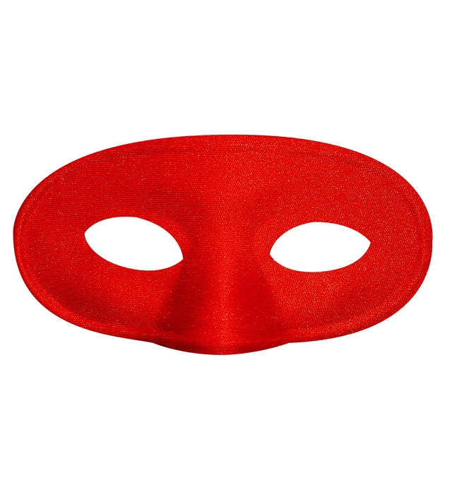 Rote Augenmaske für Fasnacht und Karneval