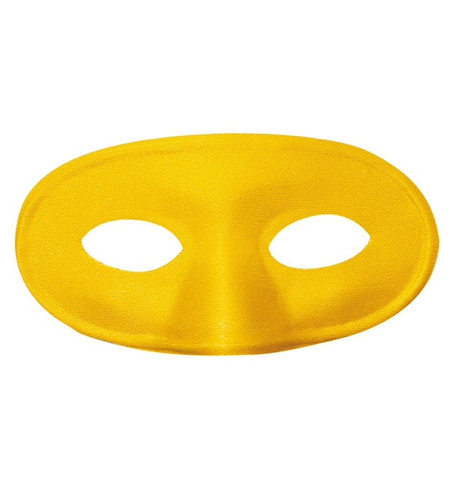 Gelbe Augenmaske für Fasnacht und Karneval