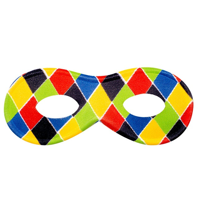 Colombina Augenmaske in elegantem Design für Fasnacht und Mottoparty