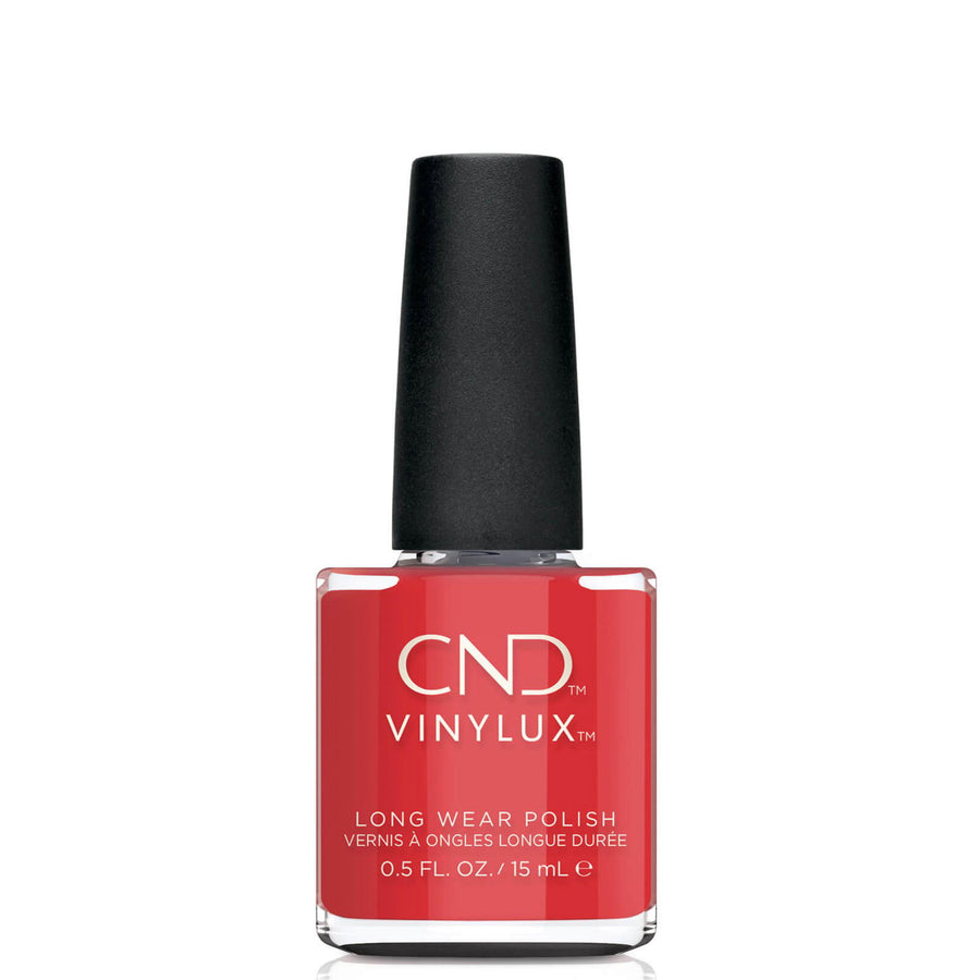 CND, Vinylux, Longwear & Glossy, Nail Polish, 385, Soft Flame, 15 ml