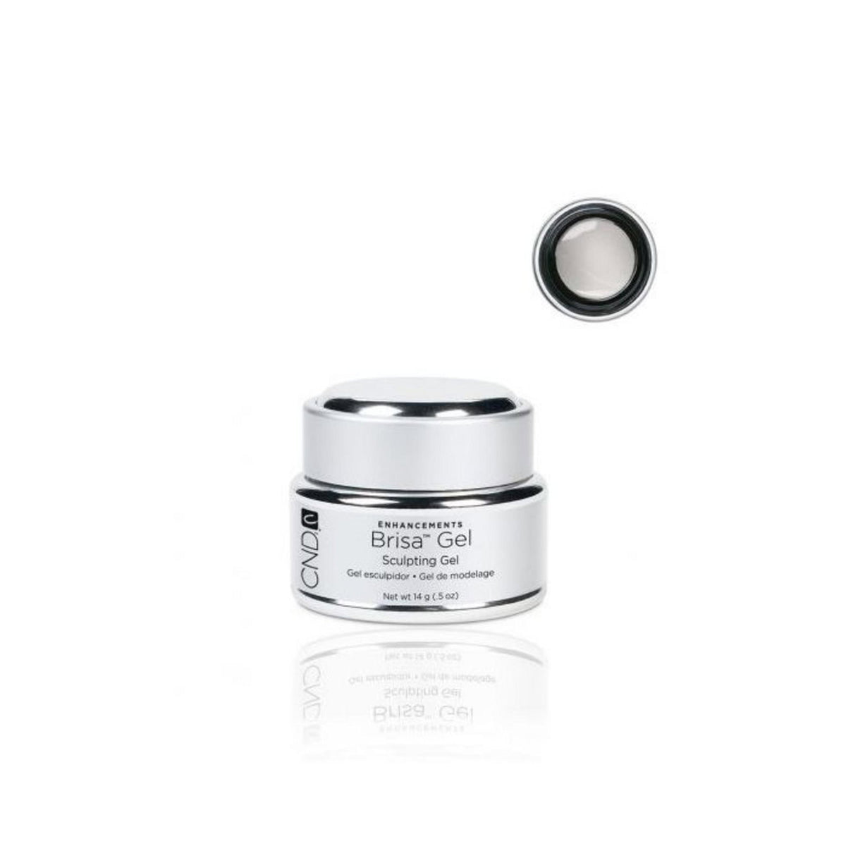CND, Brisa, Strengthening, Sculpting, Nail Gel Treatment, 14 g