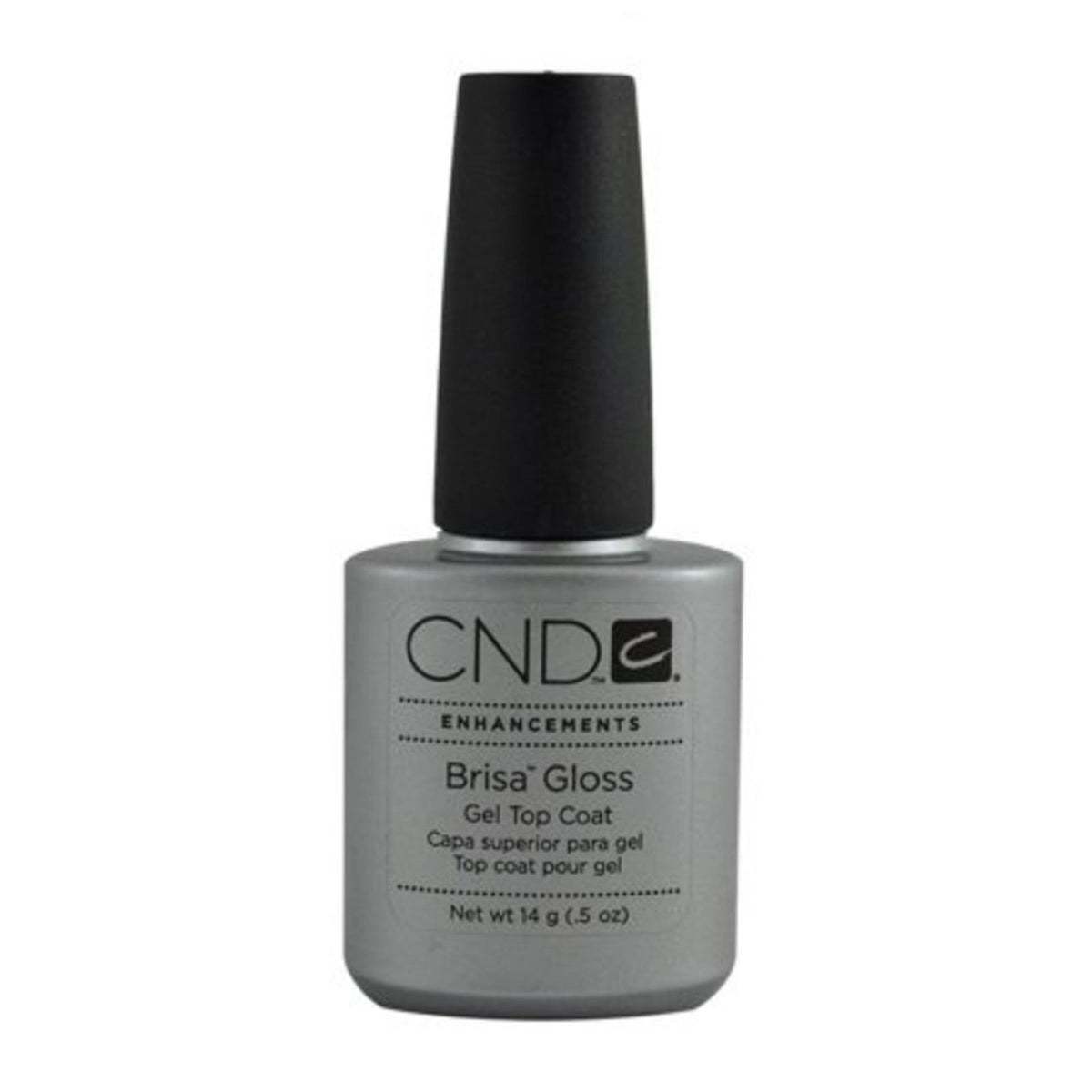 CND, Brisa, Top Coat, Semi-Permanent Nail Polish, 15 ml