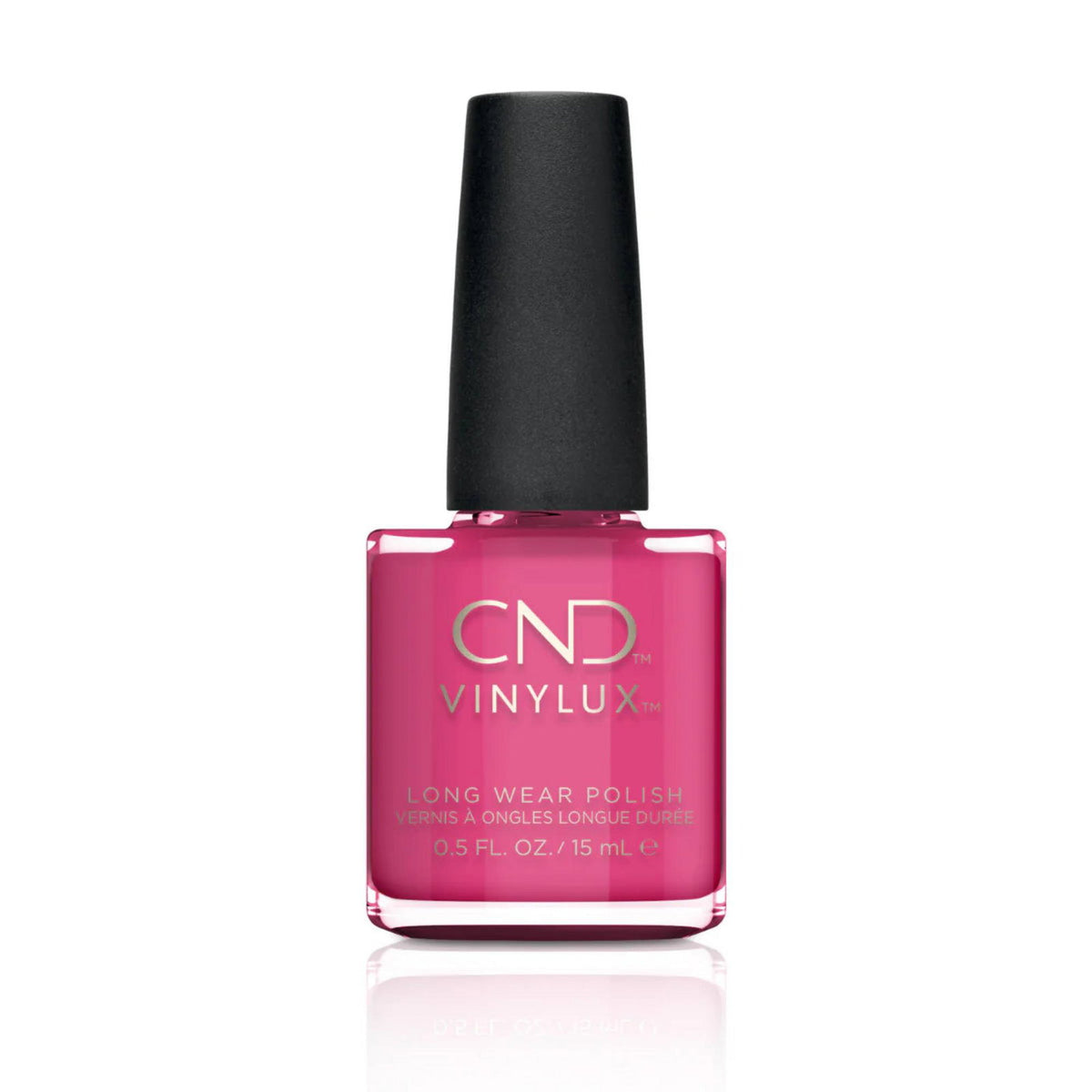 CND, Vinylux, Longwear, Nail Polish, 134, Pink Bikini, 15 ml