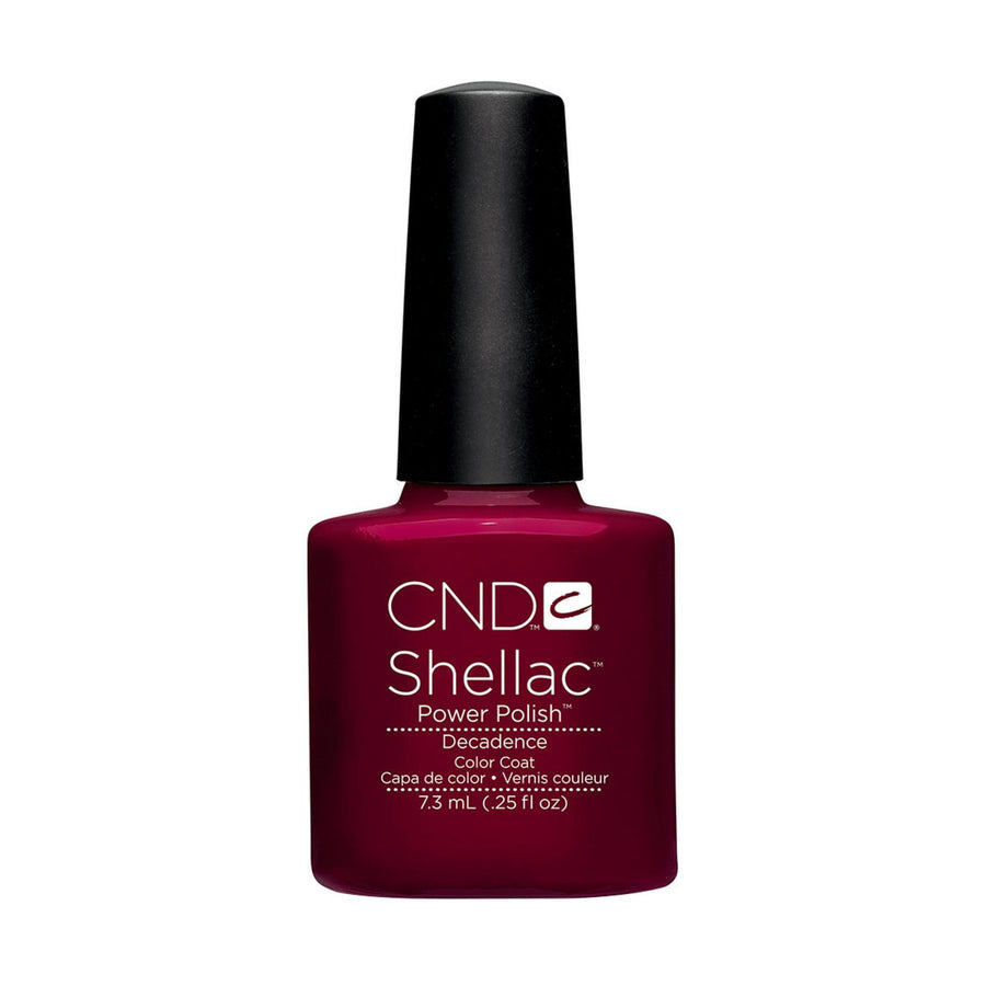 CND, Shellac, Gel Polish, Semi-Permanent Nail Polish, Decadence, 7.3 ml