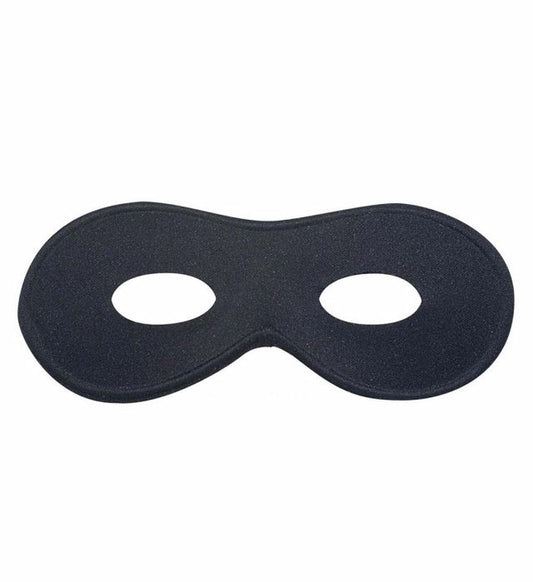 Schwarze elegante Augenmaske für Fasnacht und Karneval