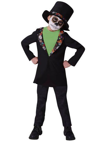 Rubies Boy's Day Of The Dead Costume Kinderkostüm für Jungen