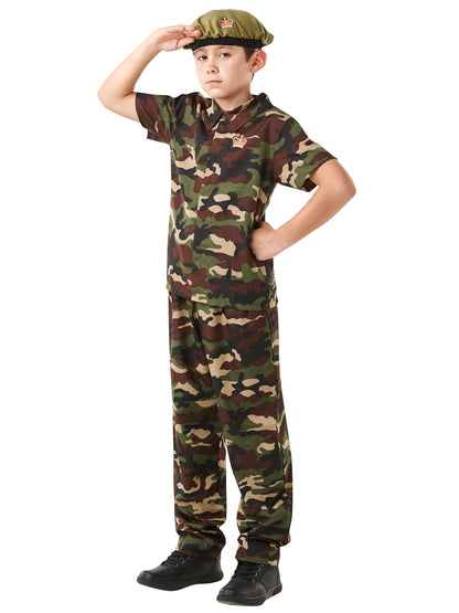 Rubies British Soldier Costume Kinderkostüm für Jungen
