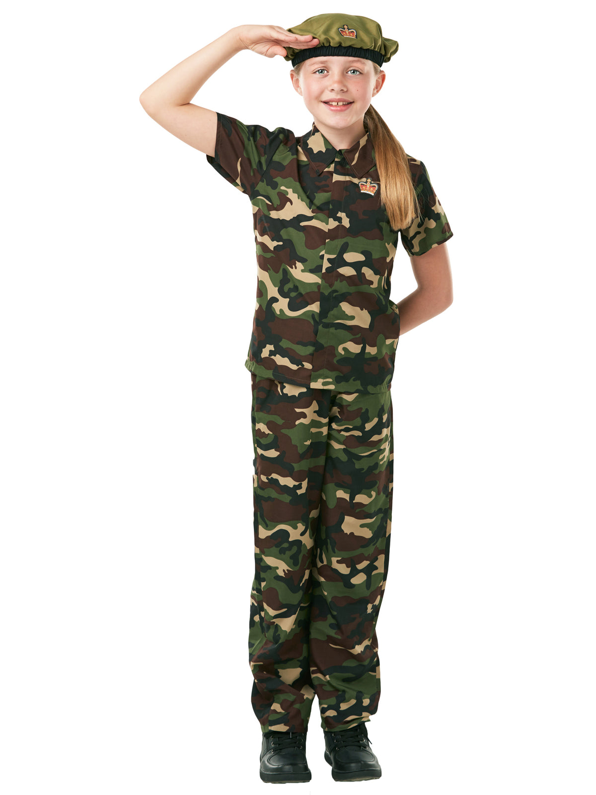 Rubies British Soldier Costume Kinderkostüm für Jungen