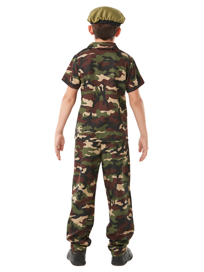Rubies British Soldier Costume Kinderkostüm für Jungen
