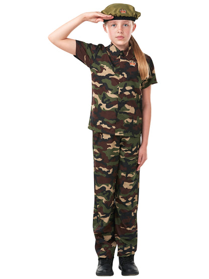 Rubies British Soldier Costume Kinderkostüm für Jungen