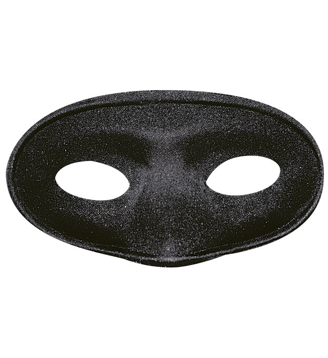 Schwarze Masquerade Augenmaske mit elegantem Design