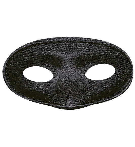 Schwarze Masquerade Augenmaske mit elegantem Design