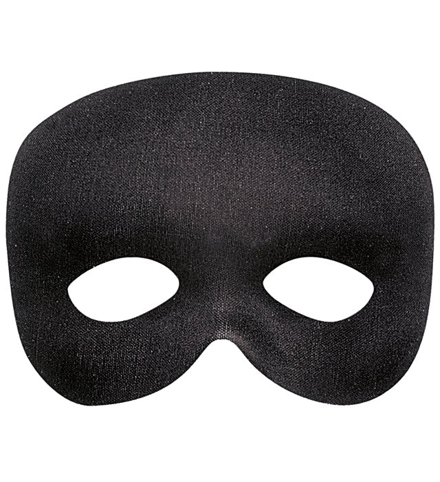 SCHWARZE AUGENMASKE PHANTOM Schwarz
