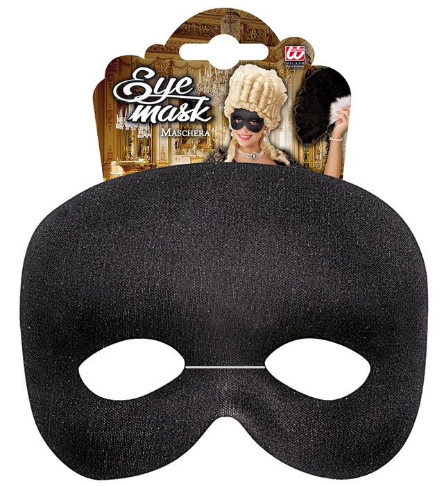 SCHWARZE AUGENMASKE PHANTOM Schwarz