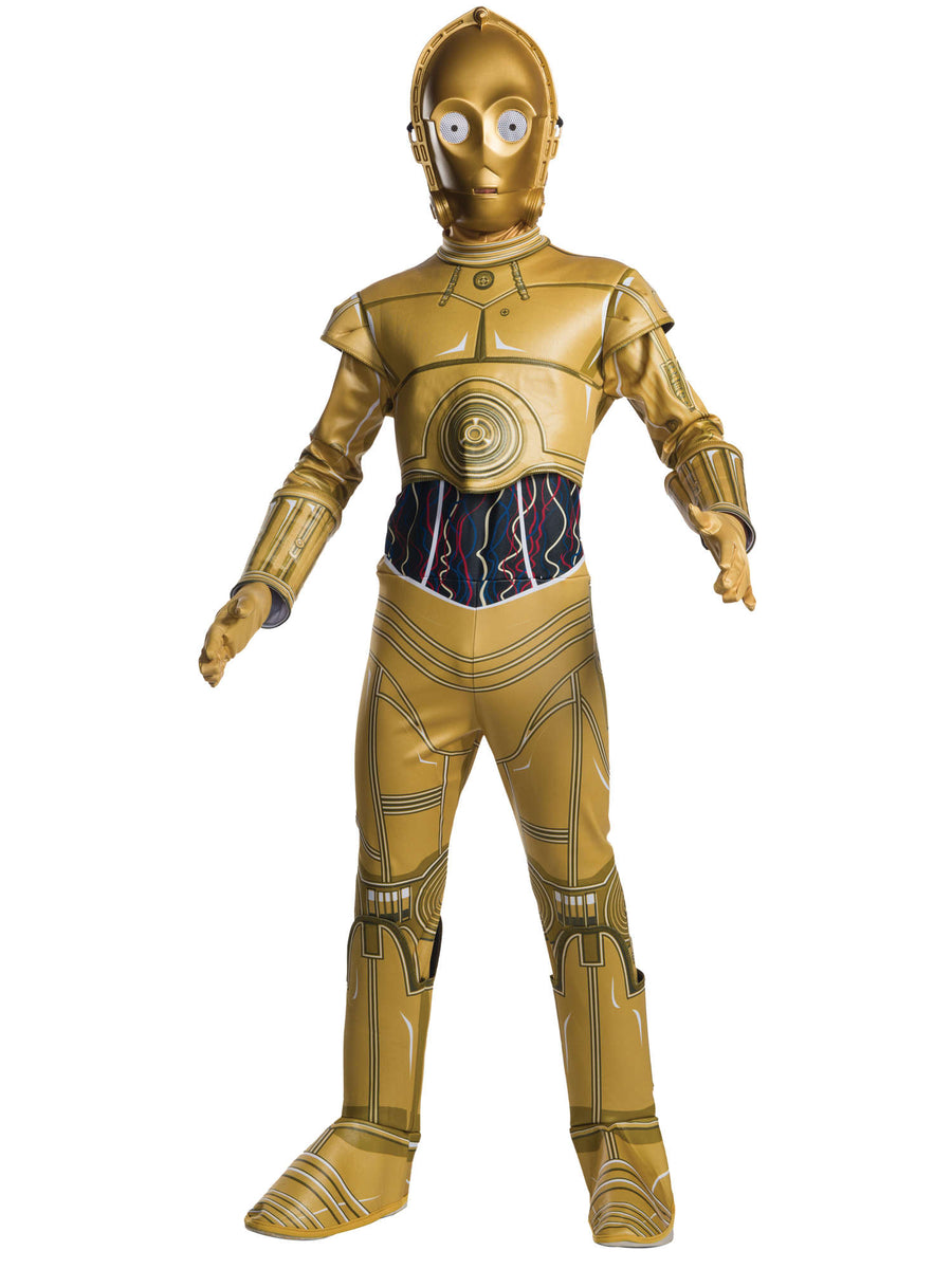 Rubies C3Po - Childrens Kinderkostüm für Jungen