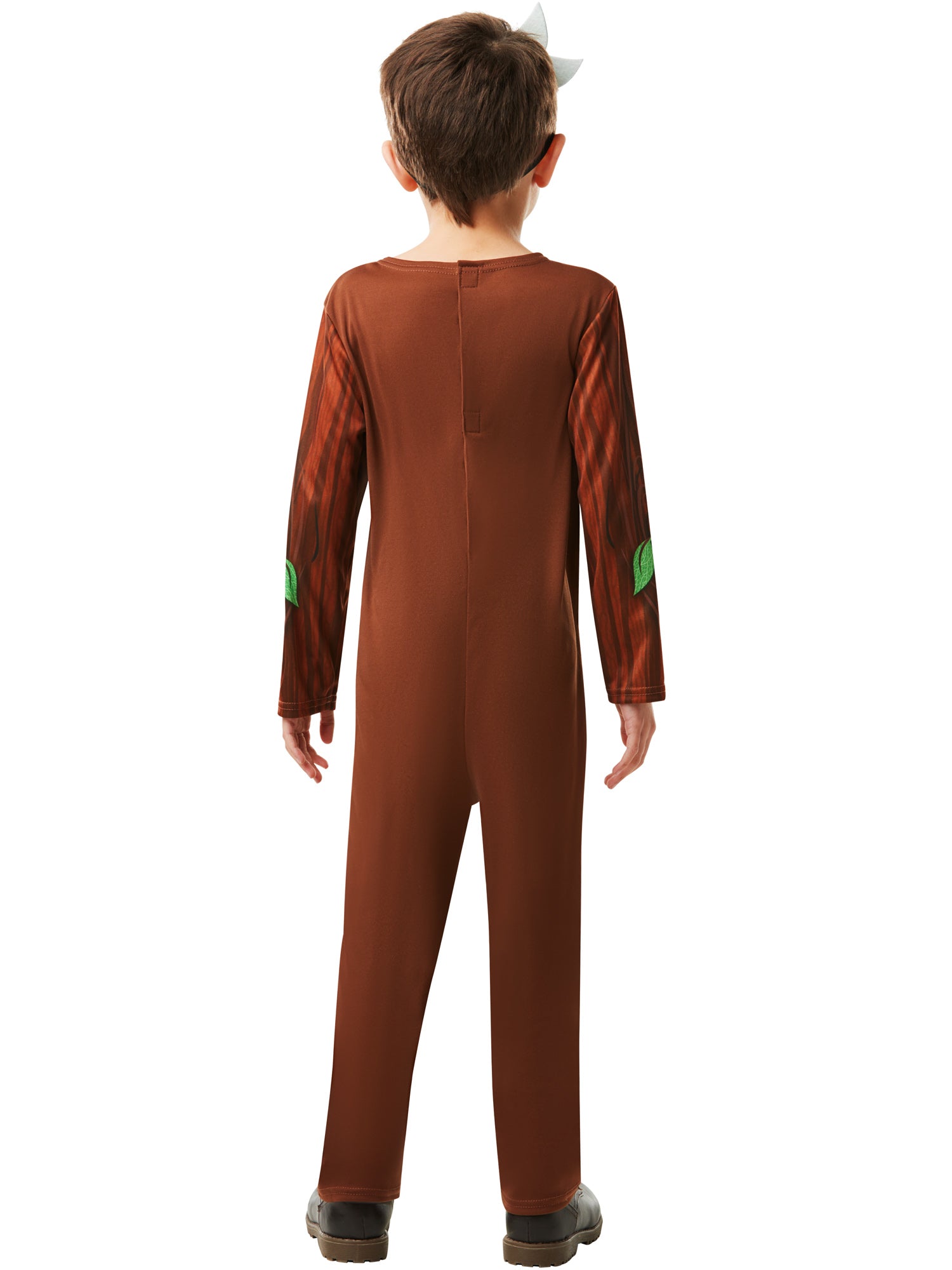 Rubies STICKMAN Twig Boy Kinderkostüm mit Overall und Maske – Detailansicht