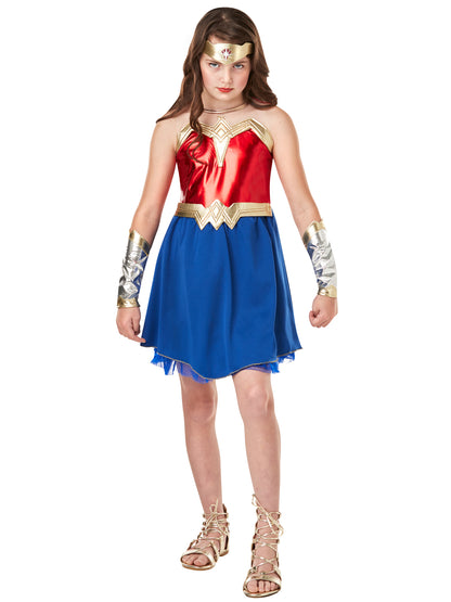 Rubies WONDERWOMAN Wonder Woman Kinderkostüm für Mädchen