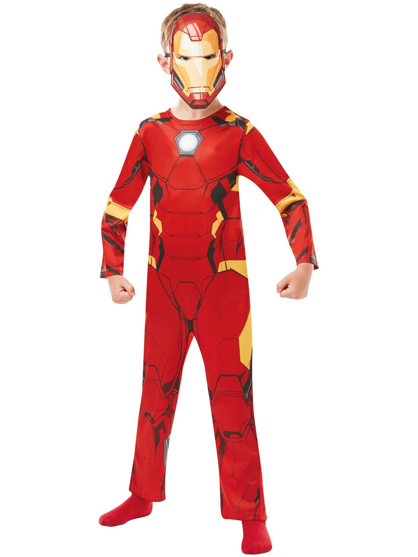 Marvel Iron Man Kinderkostüm von Rubies – Produktansicht