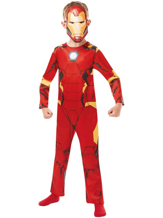 Marvel Iron Man Kinderkostüm von Rubies – Produktansicht