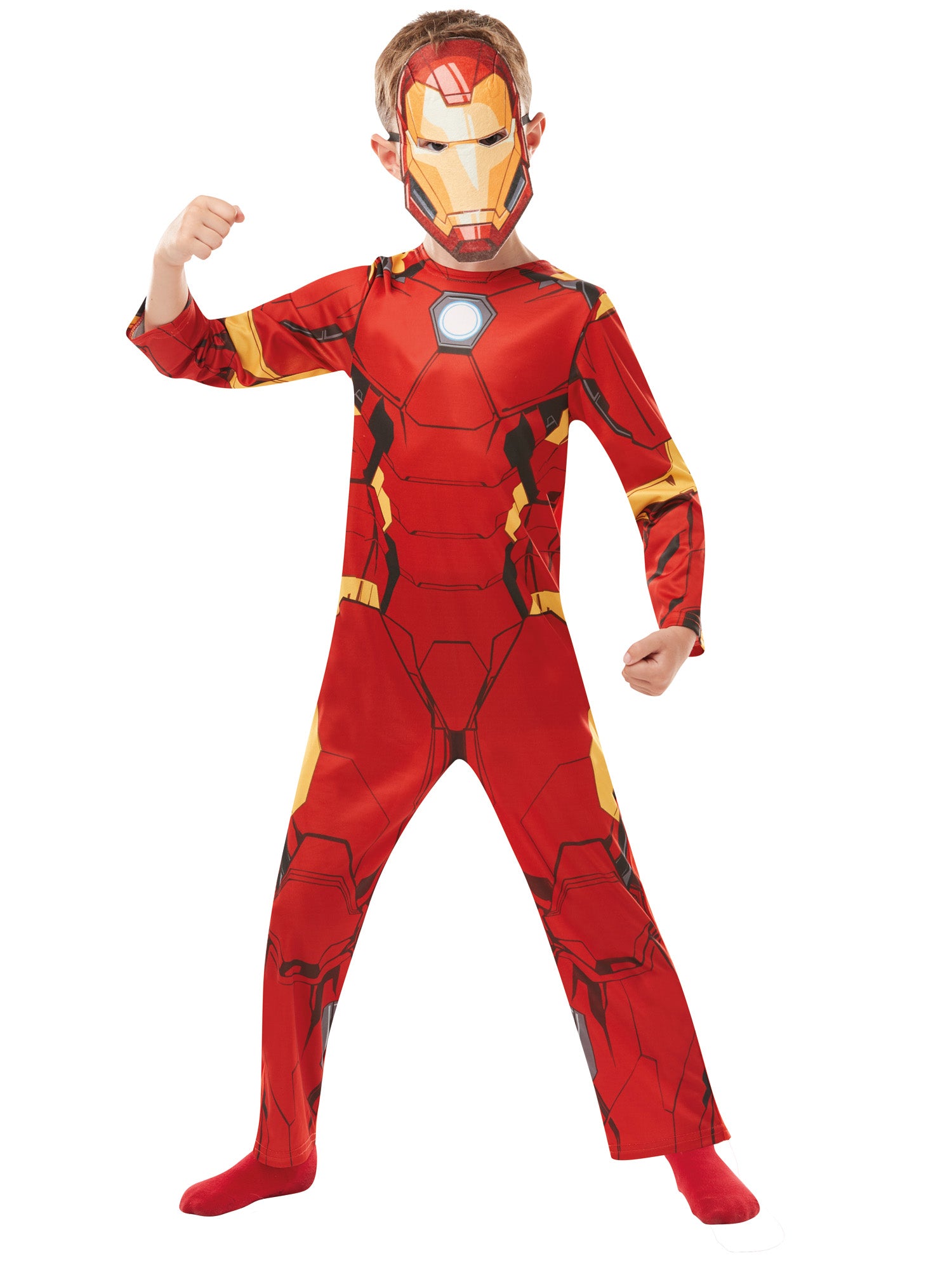 Marvel Iron Man Kinderkostüm von Rubies – Detailansicht