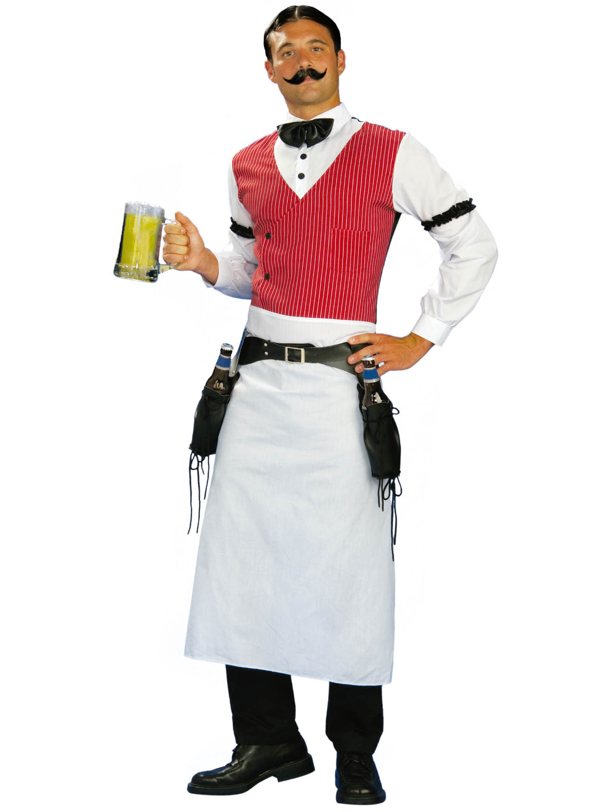 Rubies Bartender-Kostüm für Damen für Erwachsene