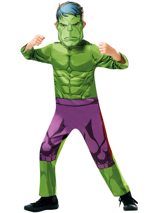 Marvel Hulk Kinderkostüm von Rubies für Jungen – Produktansicht