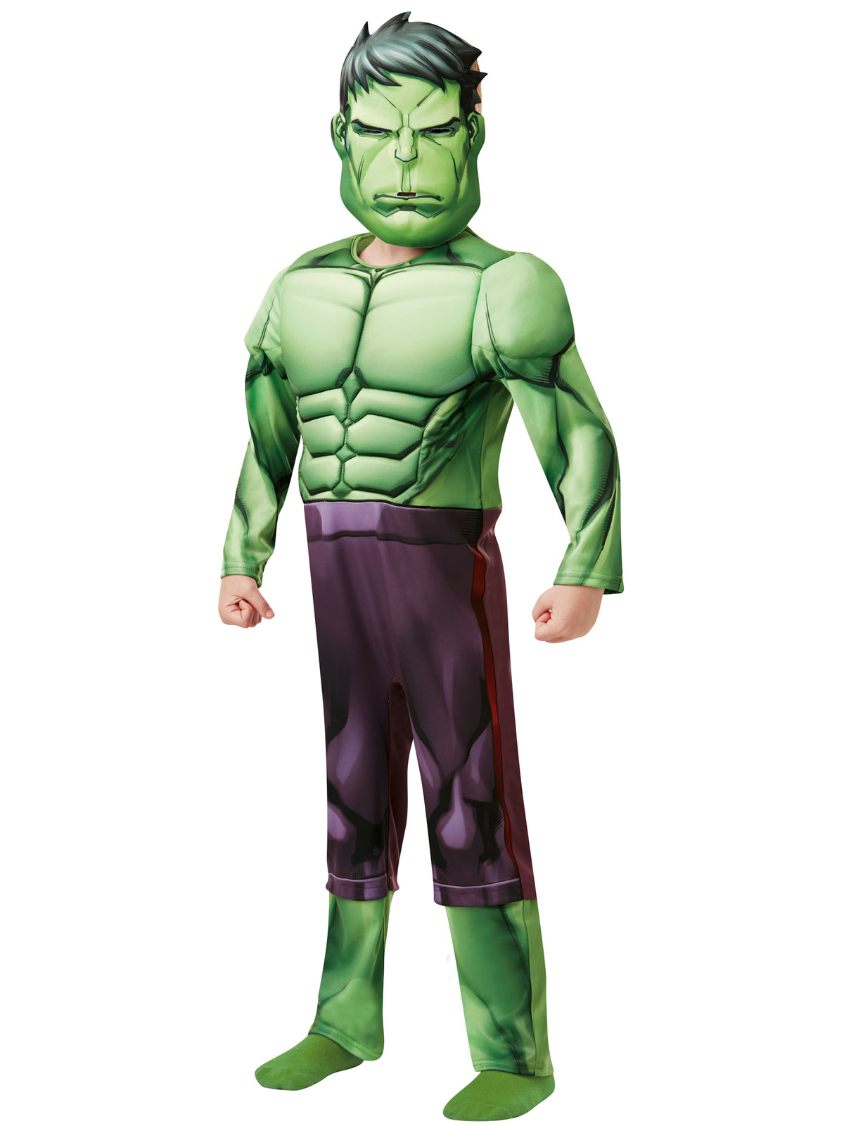 Rubies Dlx. Hulk - Childrens Kinderkostüm für Jungen