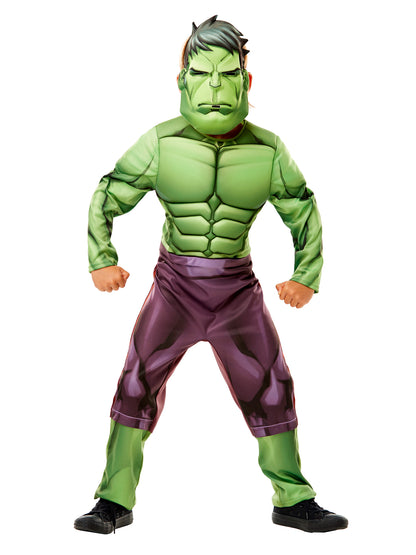 Rubies Dlx. Hulk - Childrens Kinderkostüm für Jungen