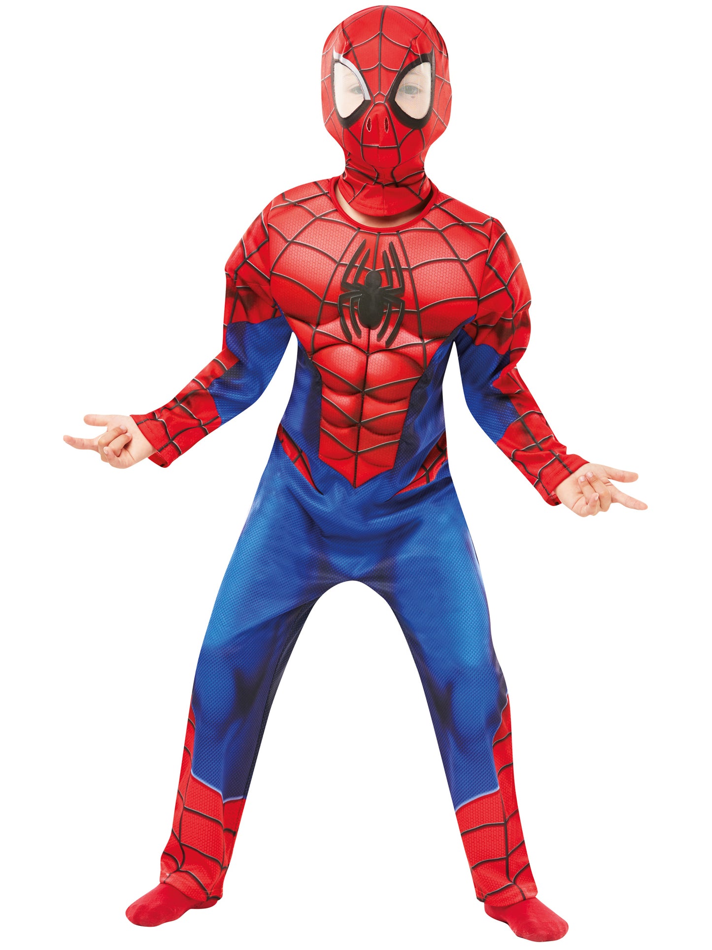 Rubies Spider-Man Deluxe Kinderkostüm für Jungen – Produktansicht