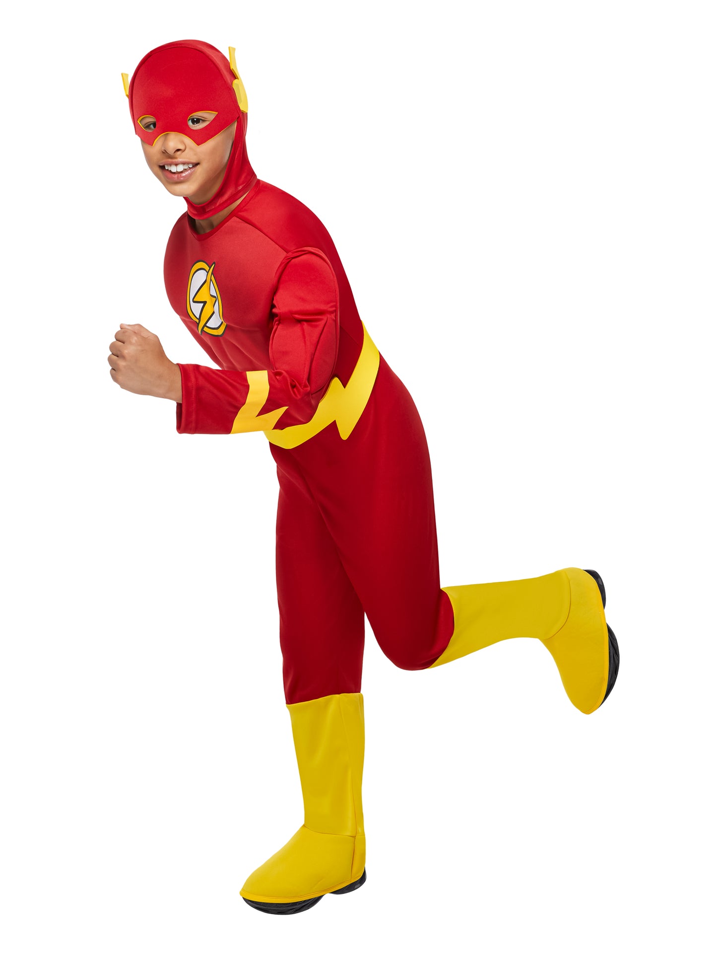 Rubies The Flash Deluxe Kinderkostüm für Jungen – Produktansicht