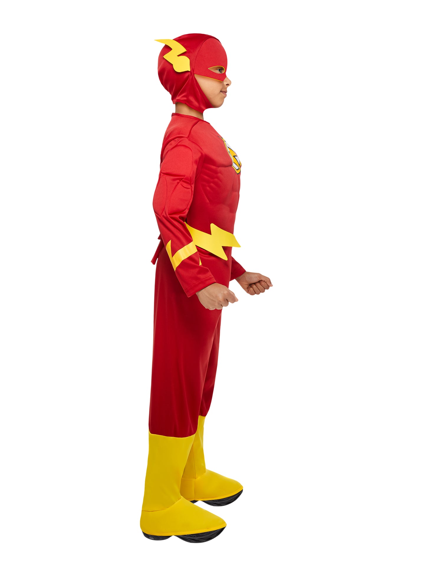 Rubies The Flash Deluxe Kinderkostüm für Jungen – Rückansicht