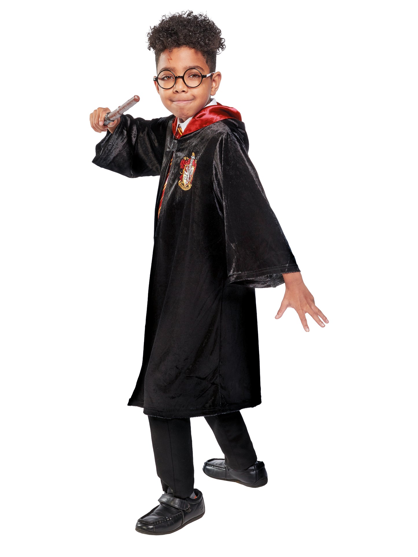 Rubies Harry Potter Kinderkostüm für Jungen mit Kapuzenrobe – Produktansicht