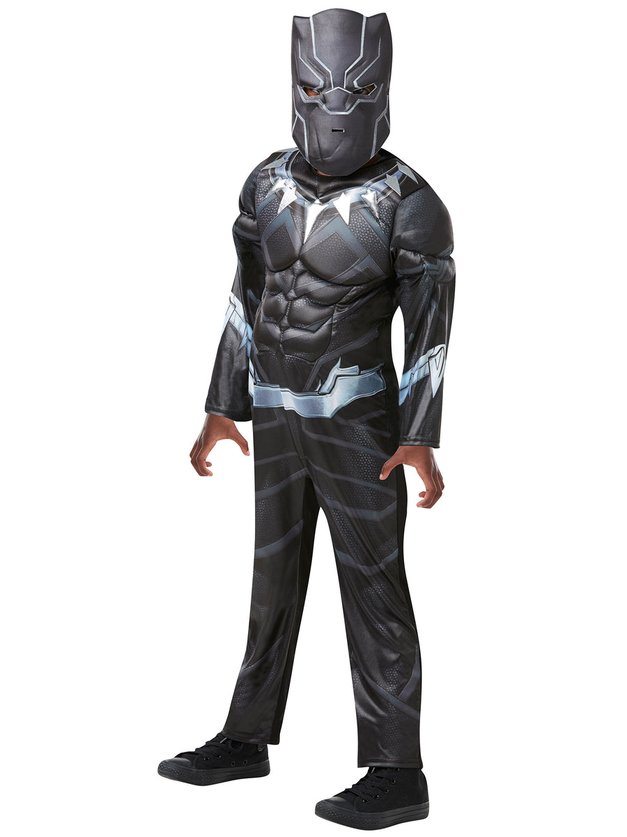Rubies Dlx. Black Panther - Childrens Kinderkostüm für Jungen