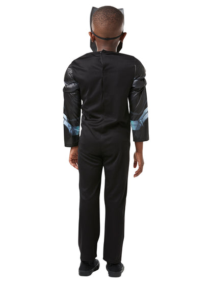 Rubies Deluxe Black Panther Costume Kinderkostüm für Jungen