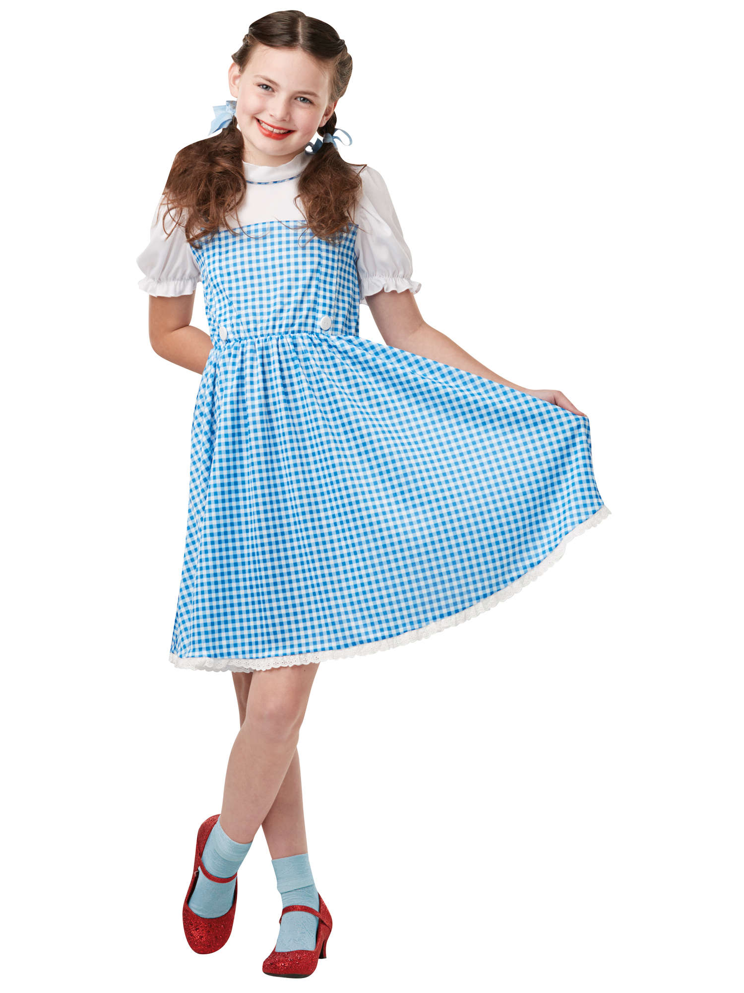 Dorothy Kinderkostüm für Mädchen von Rubies – Wizard of Oz – Produktansicht