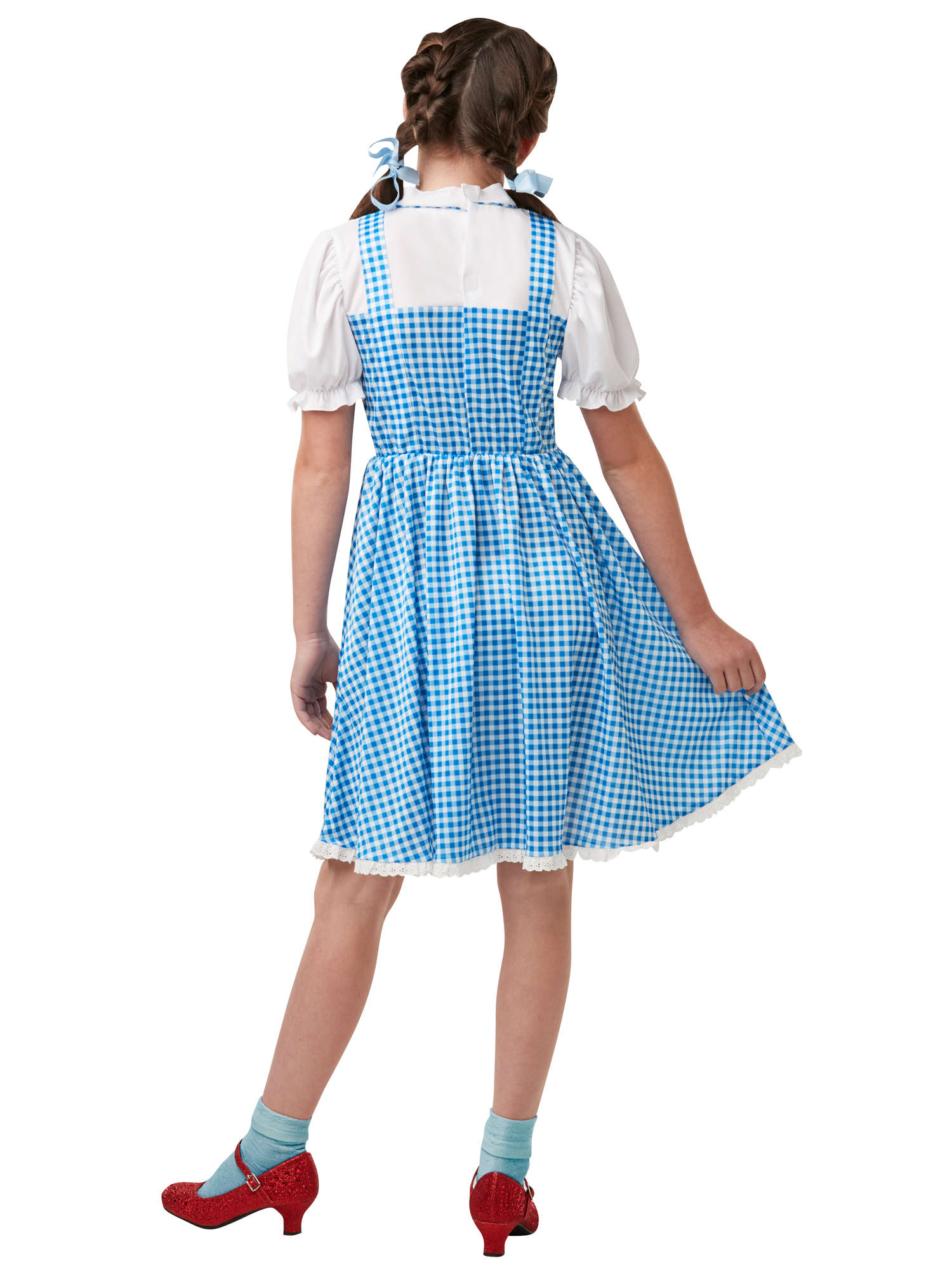 Dorothy Kinderkostüm für Mädchen von Rubies – Wizard of Oz – Seitenansicht