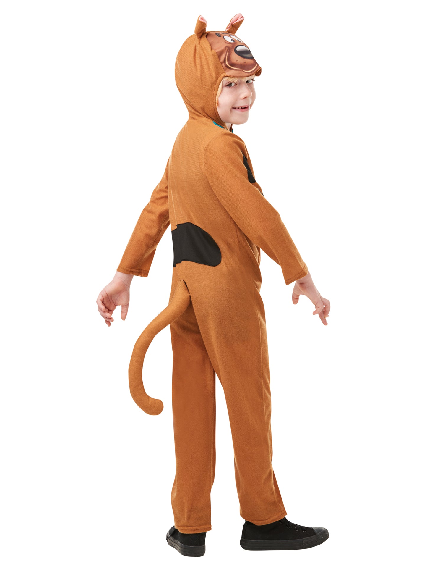 Rubies Scooby-Doo Kinderkostüm für Jungen mit Kapuze und 3D-Ohren – Detailansicht