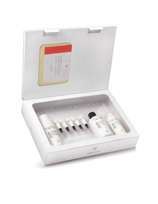 Bruno Vassari Hautpflegeset Lab Division Set Bruno Vassari: Essentials, Peptides, Hydrating, Serum, For Face, 2.5 ml + Essent