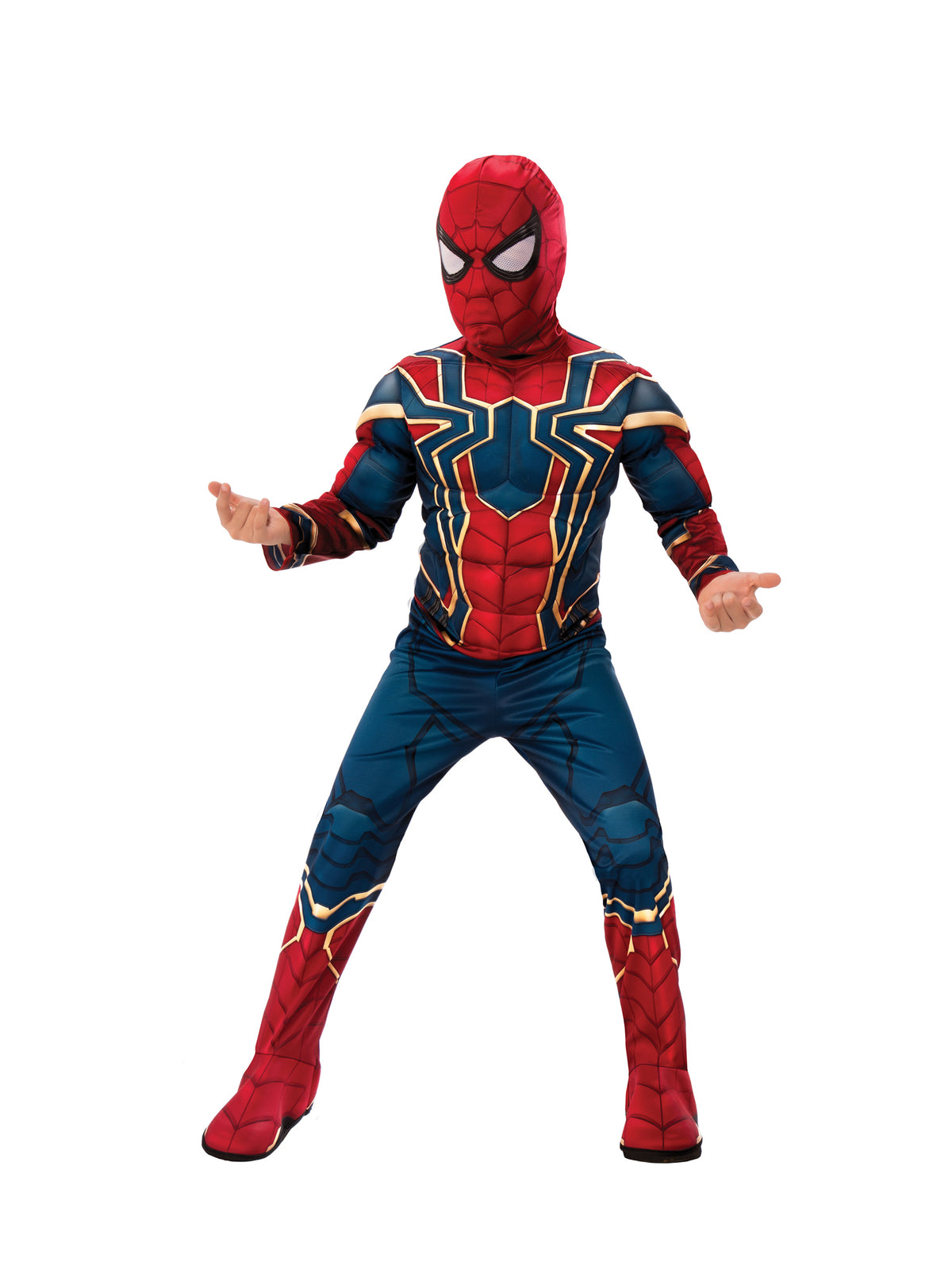 Rubies Deluxe Ironspider - Inifinity War Costume Kinderkostüm für Jungen