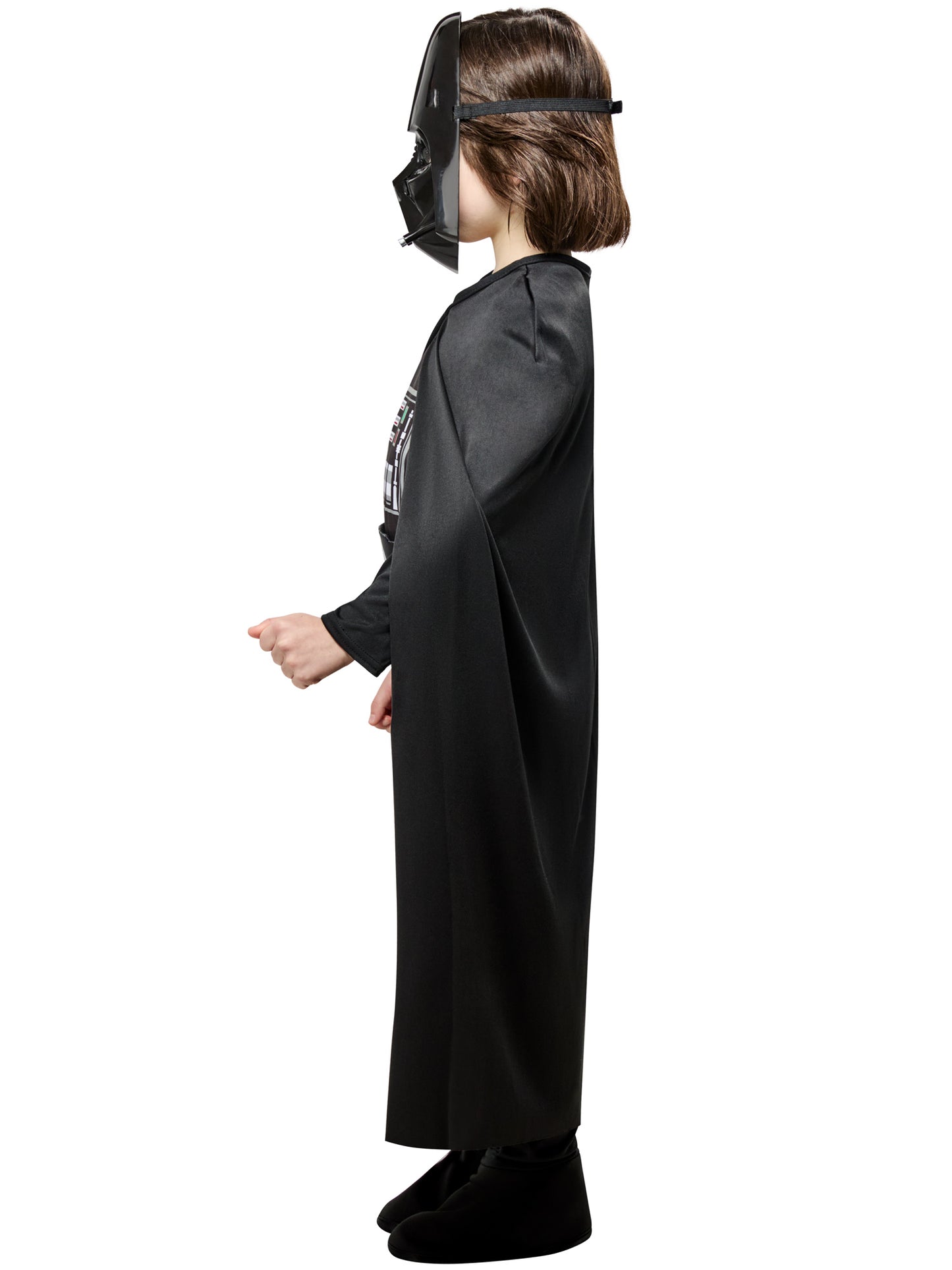 Rubies Darth Vader Kinderkostüm für Jungen mit Overall, Maske und Umhang – Rückansicht